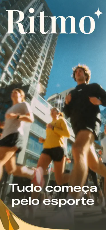 Ritmo: Namoro para Esportistas screenshot 1 of 6
