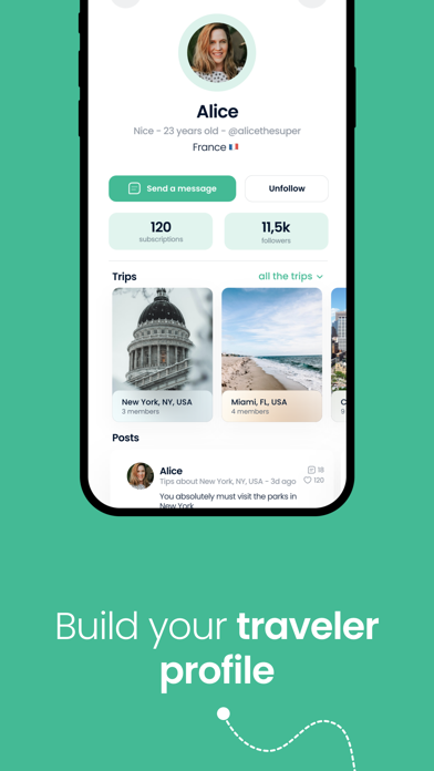 AuPairTrip iPhone screenshot 6 - Travel app