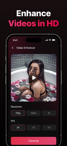 AI Video Enhancer - UPQ Screenshot 2 of 5