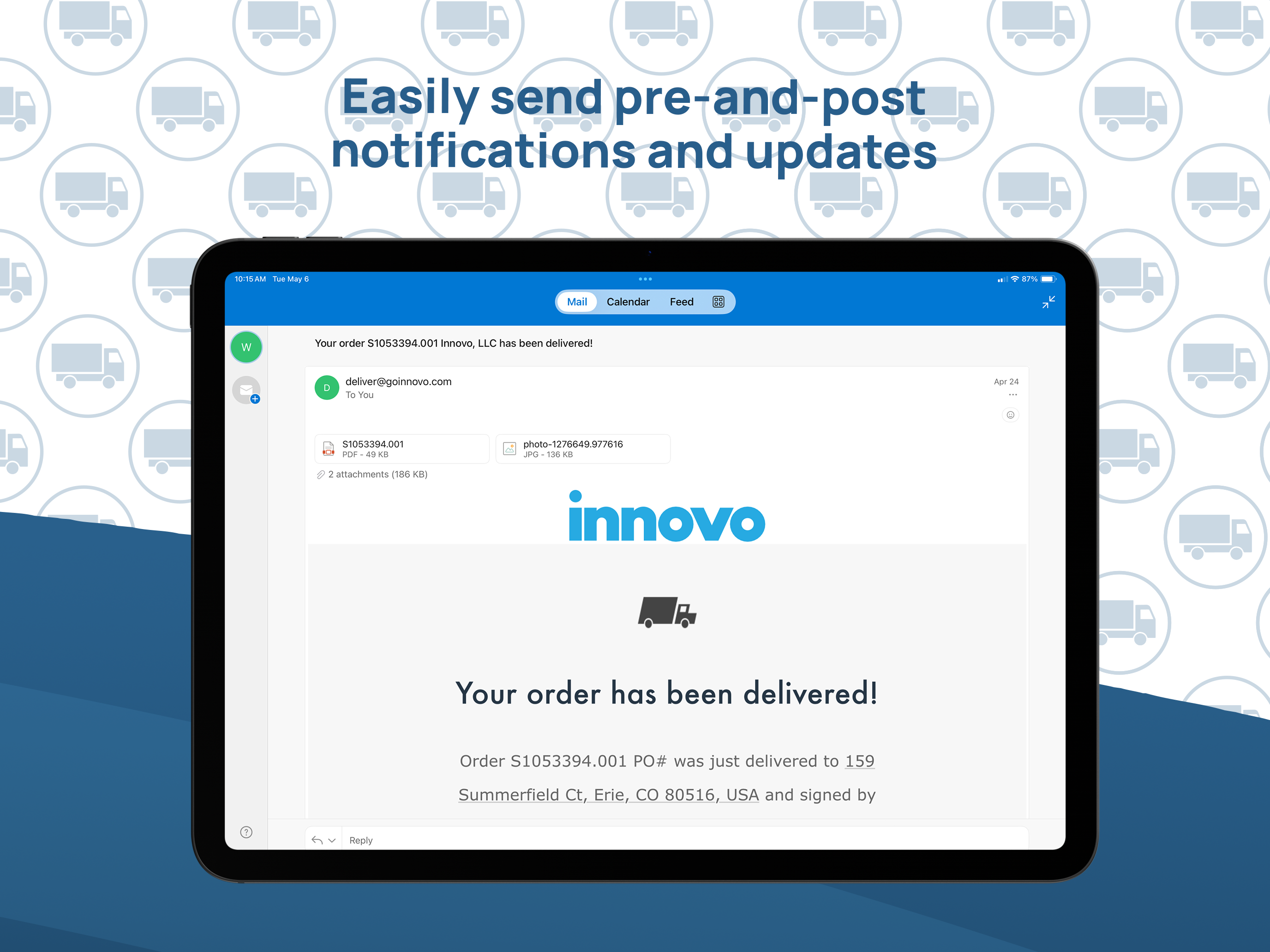 Innovo Deliver screenshot 10