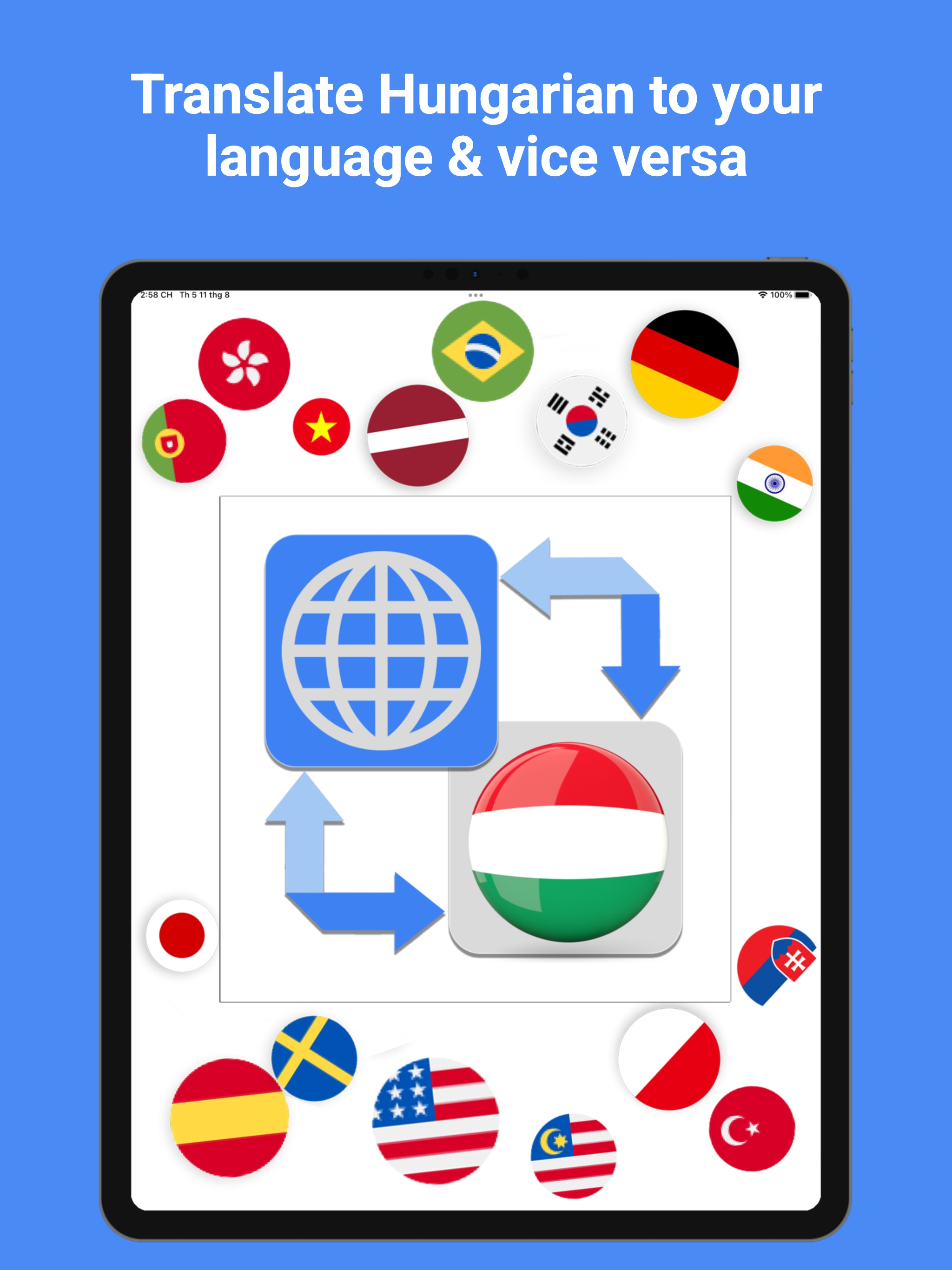 Hungarian Translator Pro +