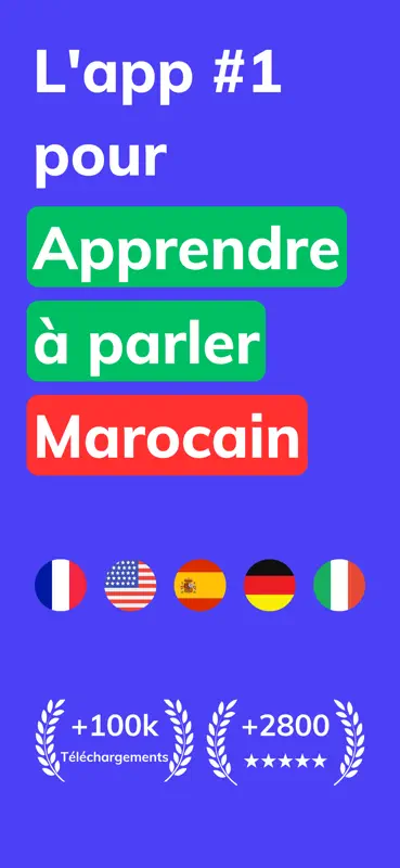 Morolingo : Darija et Amazigh screenshot 1 of 5