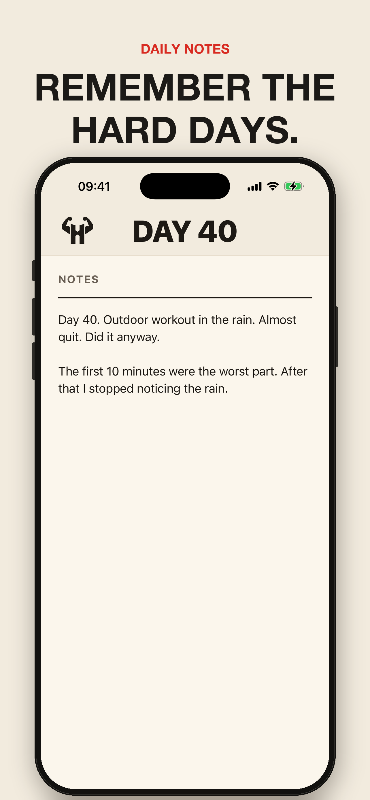 75 Hard Transform Tracker screenshot 10