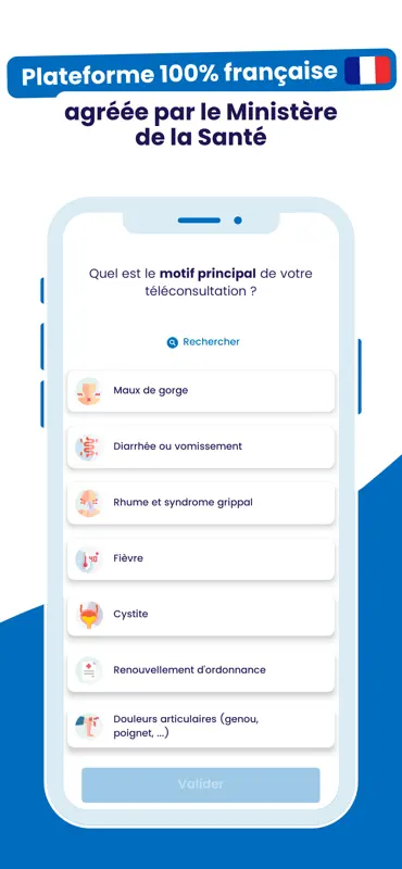 Medadom - Un médecin en visio screenshot 5 of 6