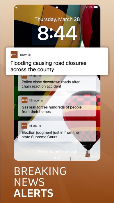 Journal Gazette/Times-Courier Screenshot