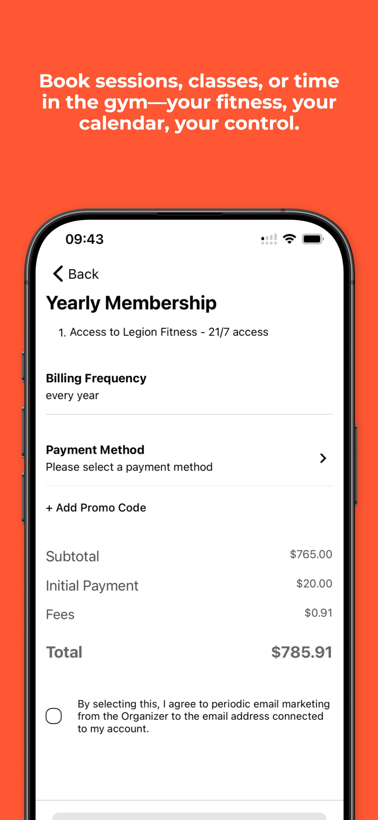 Legion Fitness, LLC