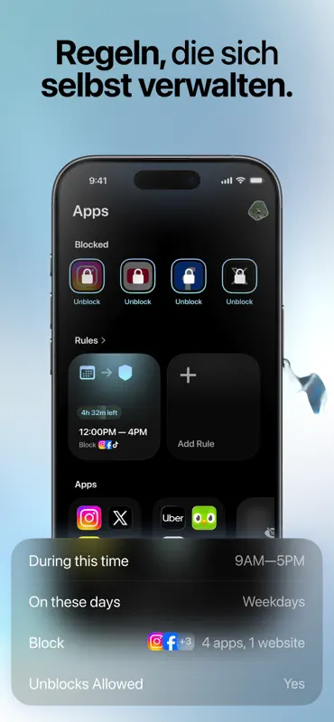 Opal: Screen Time Control screenshot 6 of 9