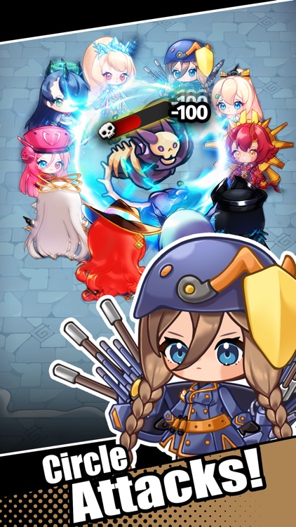 Squad Angels: Bullet Survivor screenshot-4