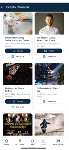 The Park City Guide screenshot