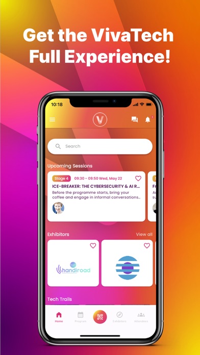 VivaTech Screenshot