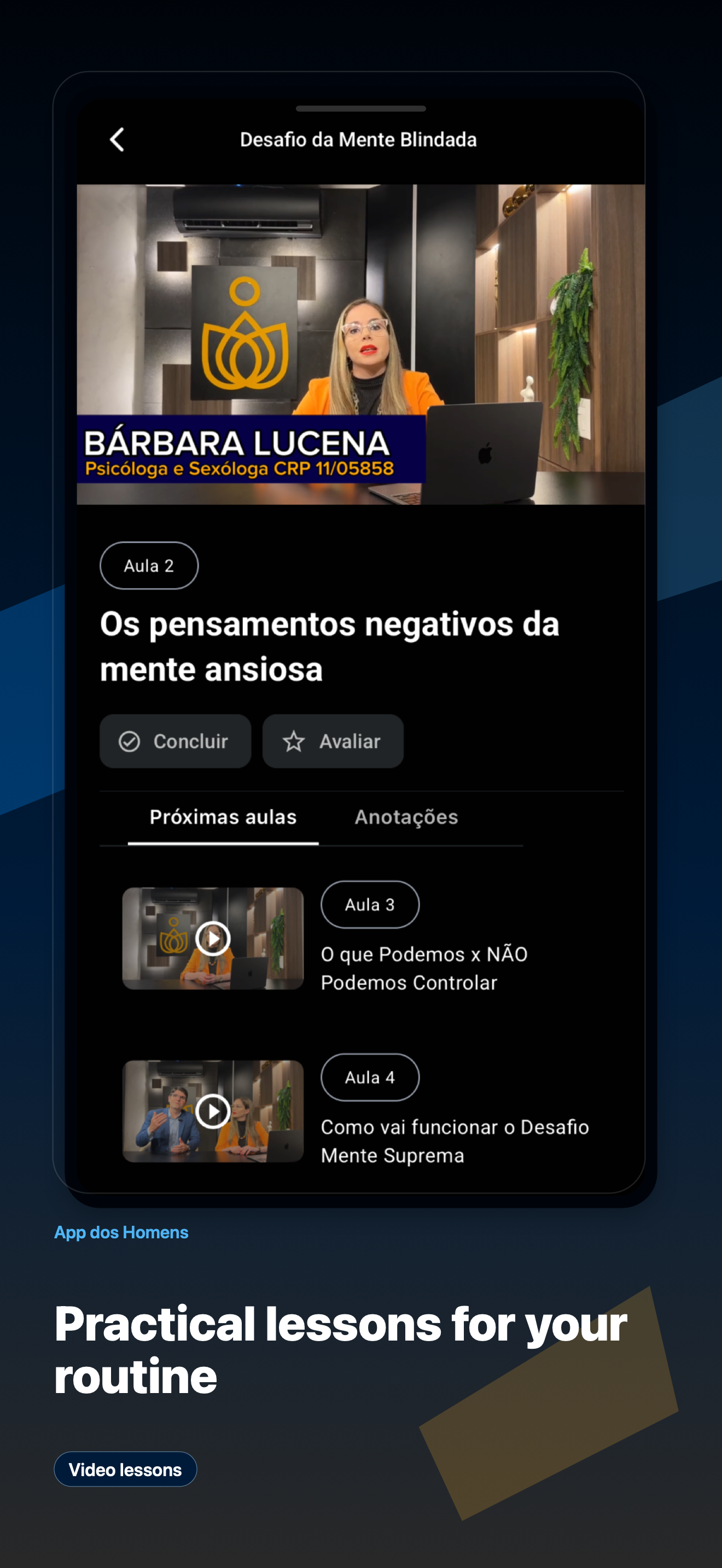 O App dos Homens screenshot 4