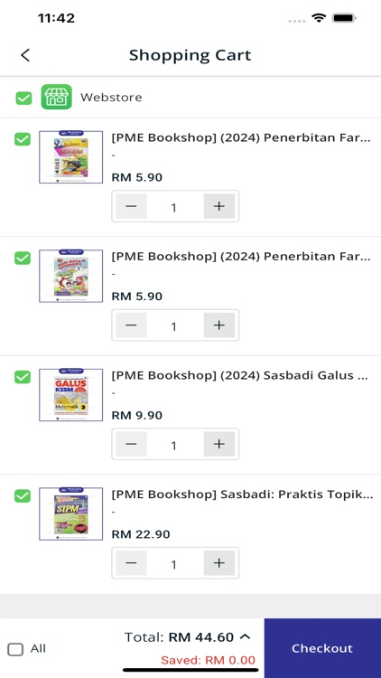 PME Bookshop screenshot-3