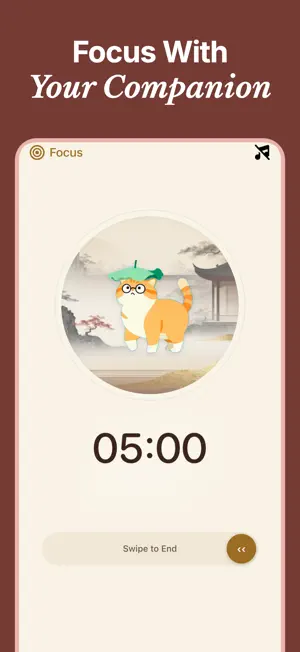 PurrrrrFocus: Pomodoro Timer screenshot 1