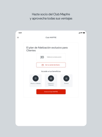 Mapfre | ES iPad screenshot 7