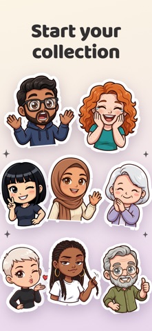 Chibi Me - Cartoon Sticker screenshot