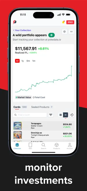 Pokedata: Scan and Track TCG iPhone screenshot 2