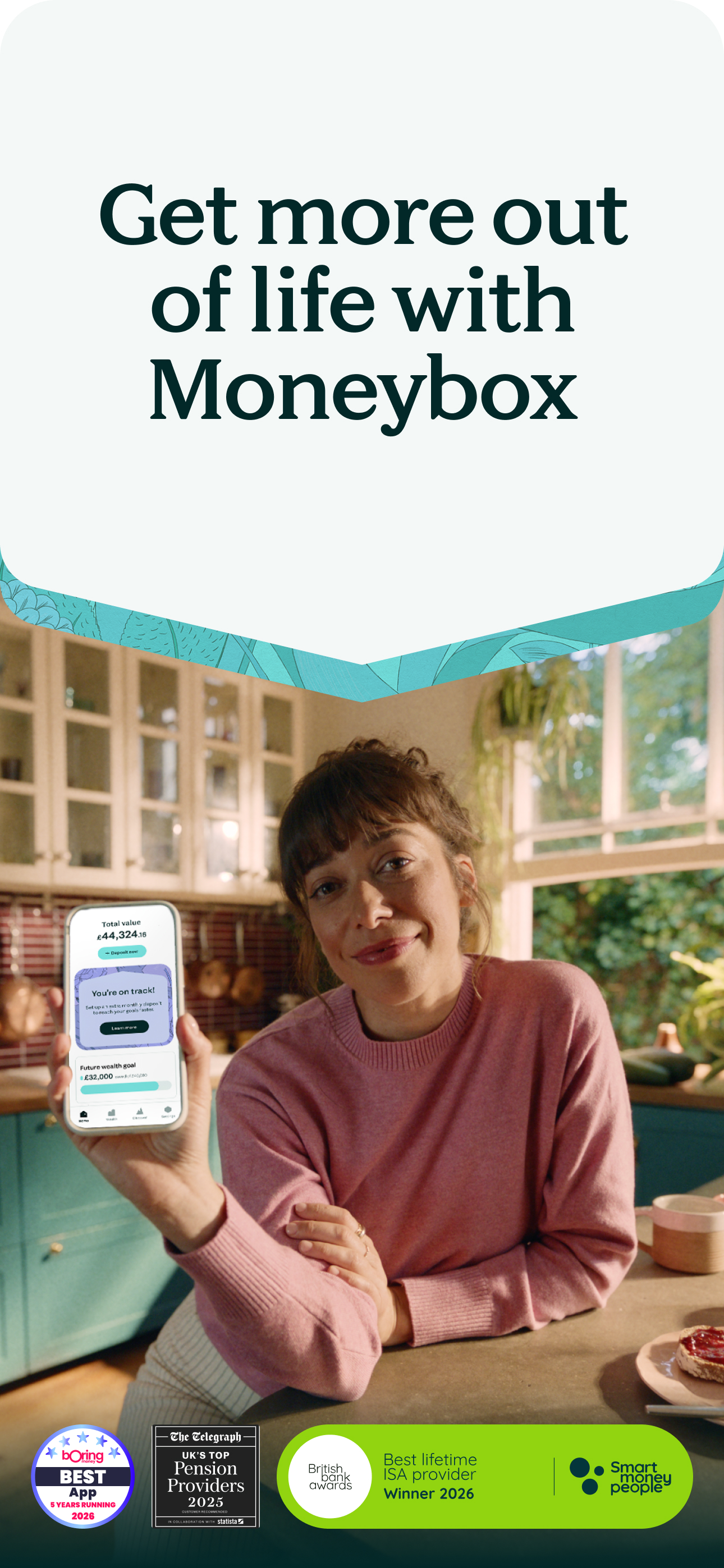 Moneybox - Save and Invest