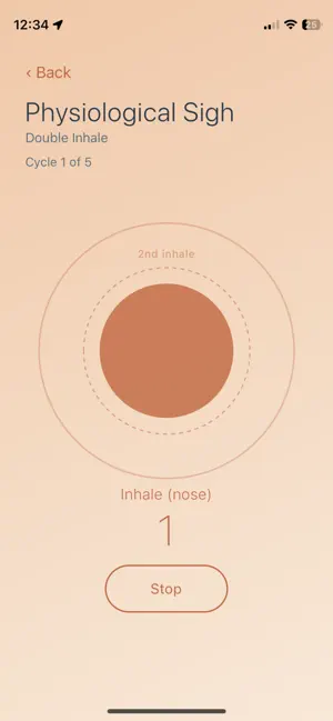 Breathe Slow screenshot 3