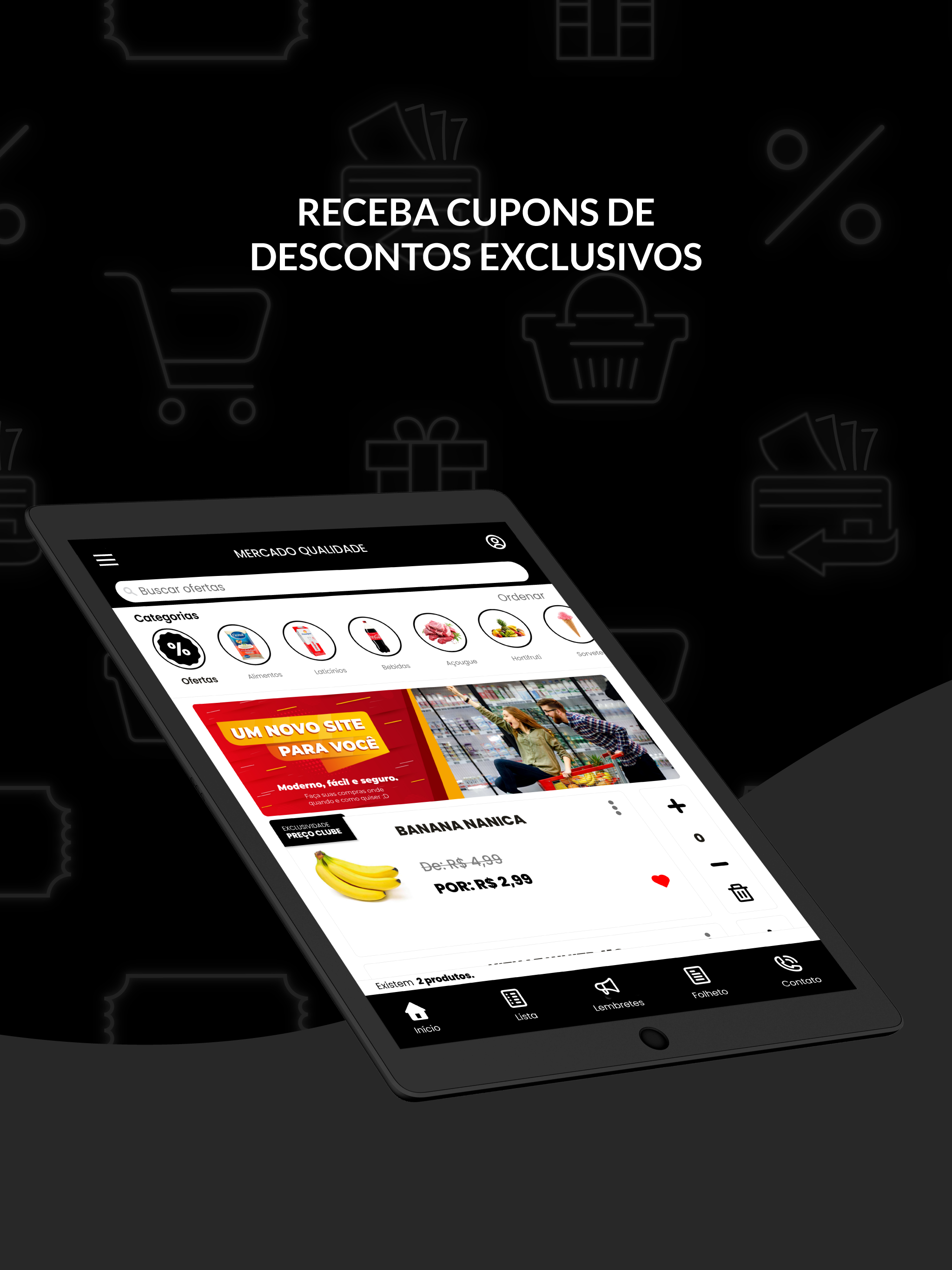 Mercado Qualidade screenshot 7