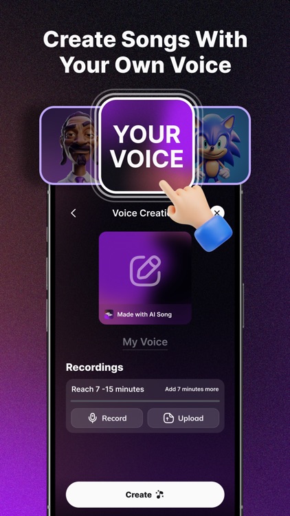 AI Song: Make & Generate Music screenshot-3