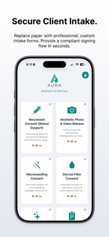 Consentify: Paperless Intake Screenshot 1 of 10