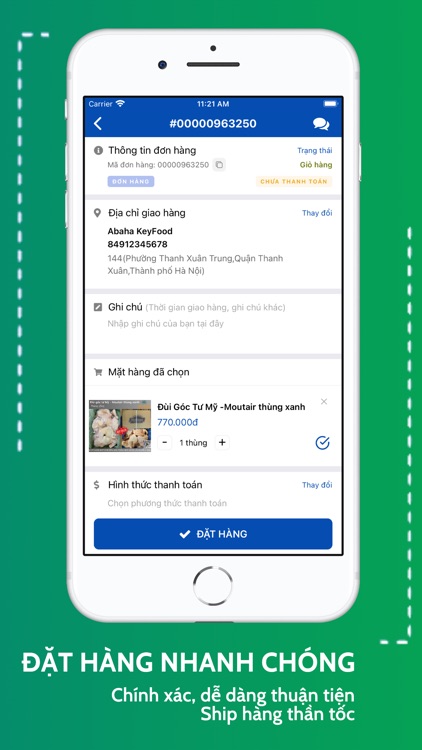 Keyfoods Việt screenshot-3