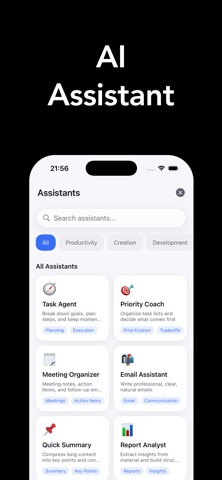 AIChatU: AI Assistant Tool Screenshot 2 of 4