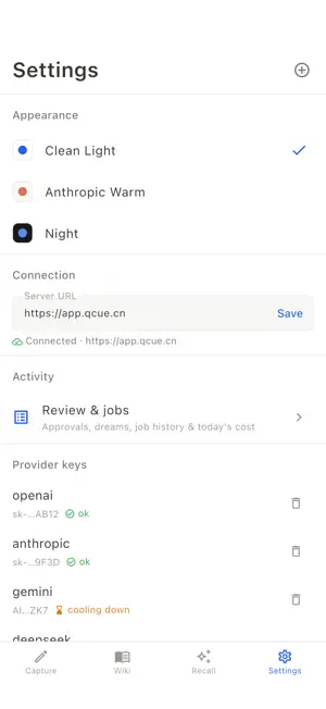 QCue: Capture Your Mind screenshot 4