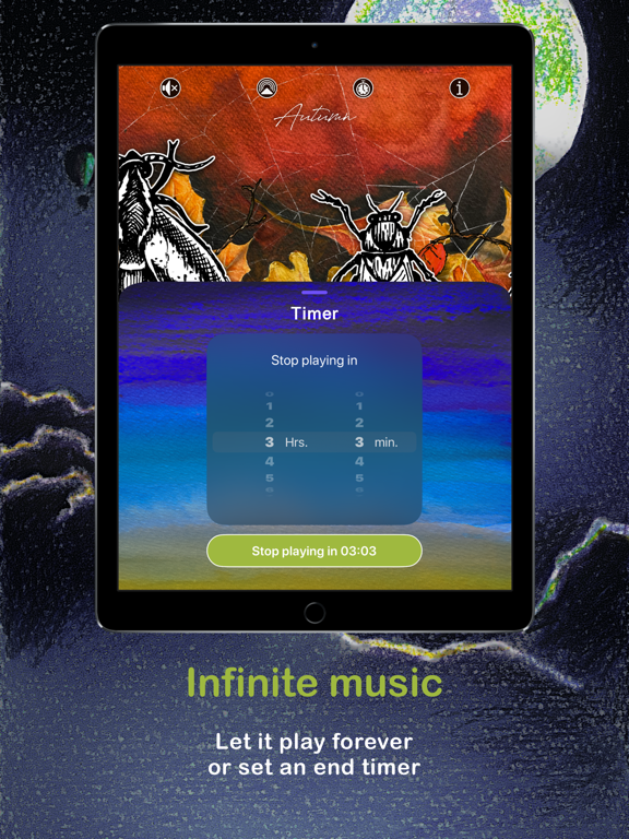 Elements - generative music iPad screenshot 7 - Music app