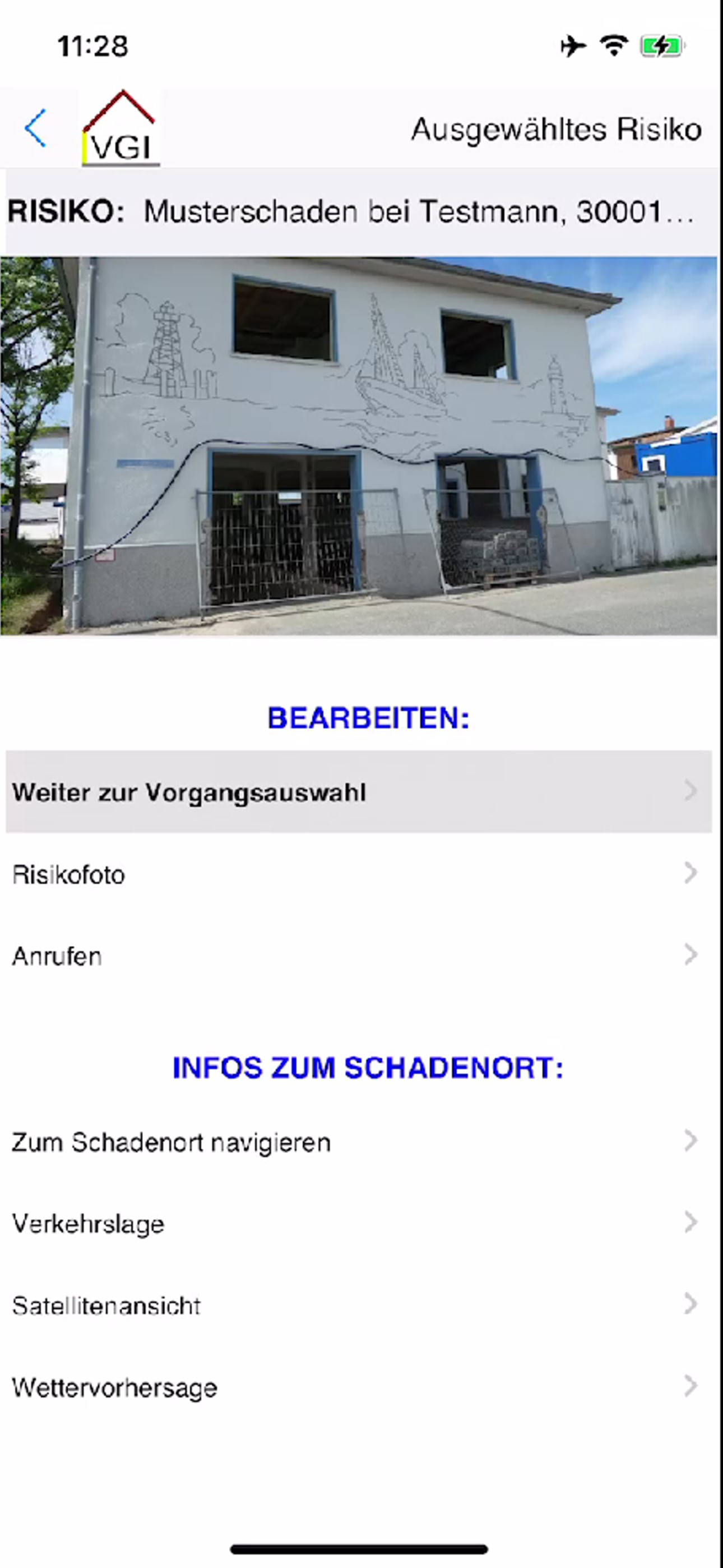 Schaden Gutachter VGI-Expert screenshot 3