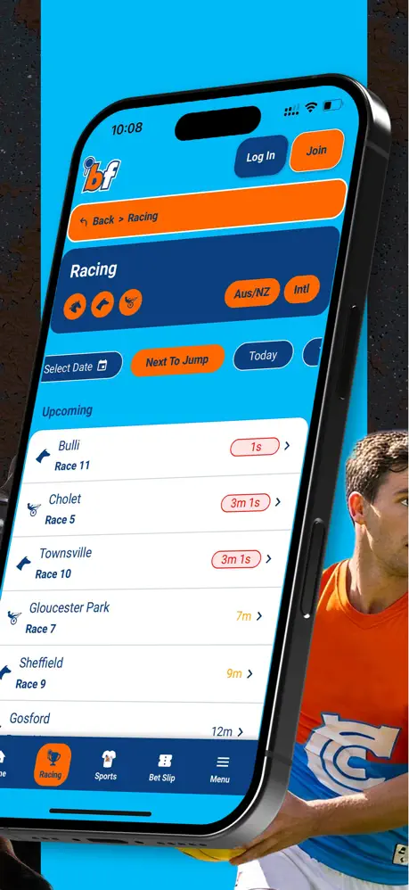 BetFocus iOS betting app screenshot 5 of 5