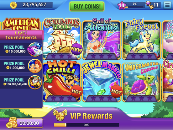 Slots Vacation iPad app afbeelding 9