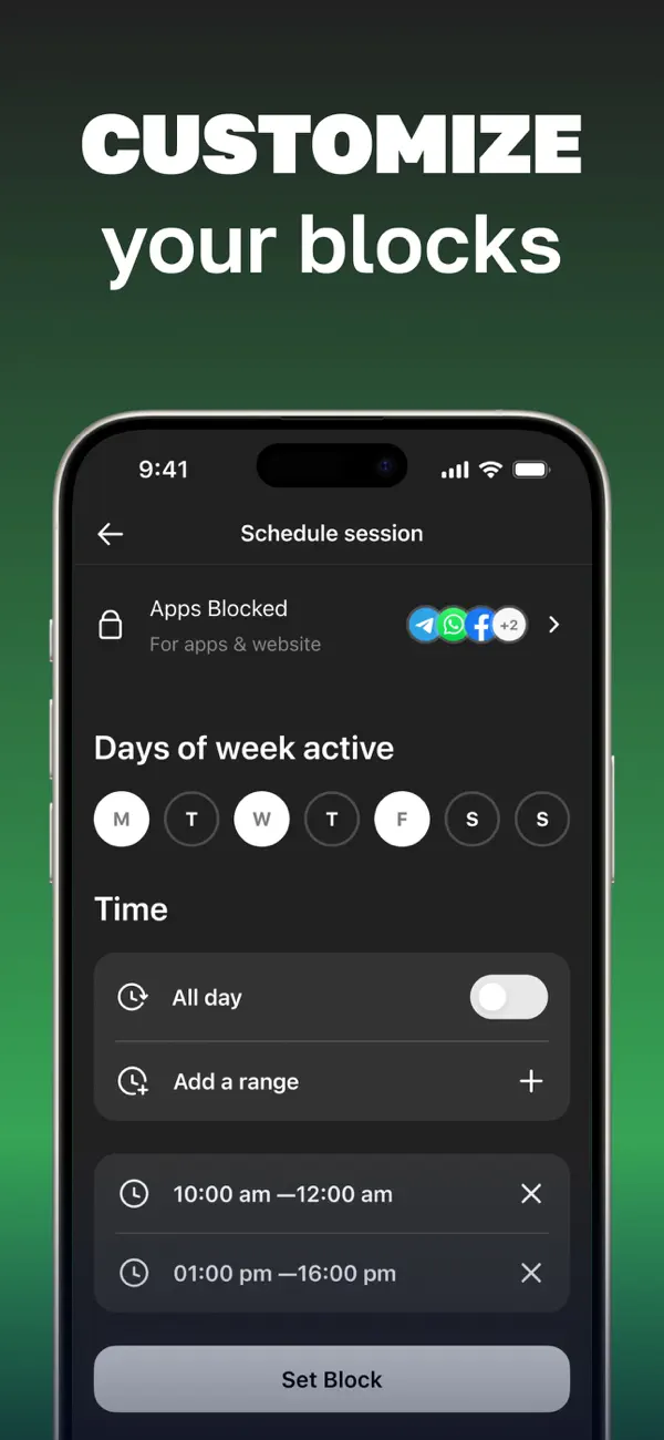 #5. Screen Time Control: PureFocus (iOS) De: Dmitry Vanyushkin