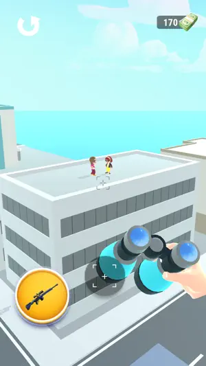 Alien Shooter: Sniper Hunter screenshot 2