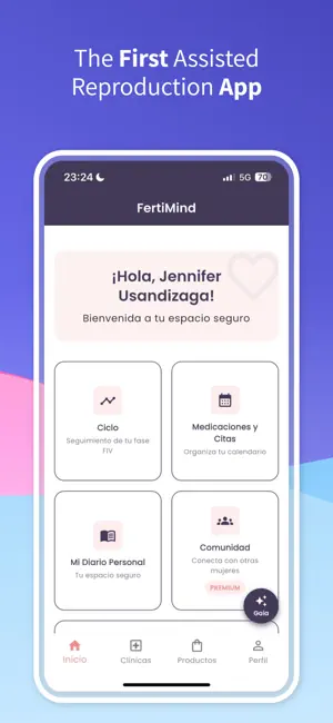 FertiMind screenshot 1