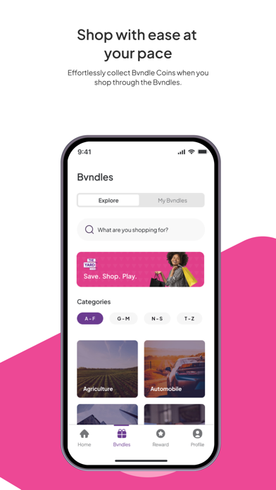 Screenshot #3 pour Bvndle: Earn Rewards and Coins