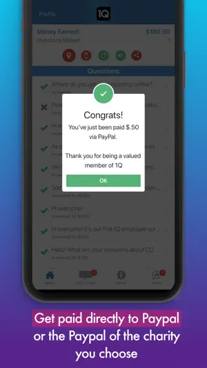 1Q: Earn Easy Cash for Surveys screenshot 4