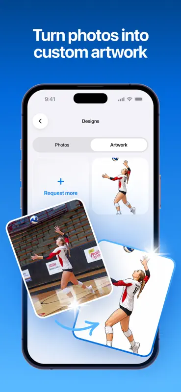 Athlete Merch: Get Your Store screenshot 3 of 5