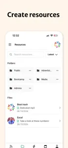 Create Community screenshot #2 for iPhone