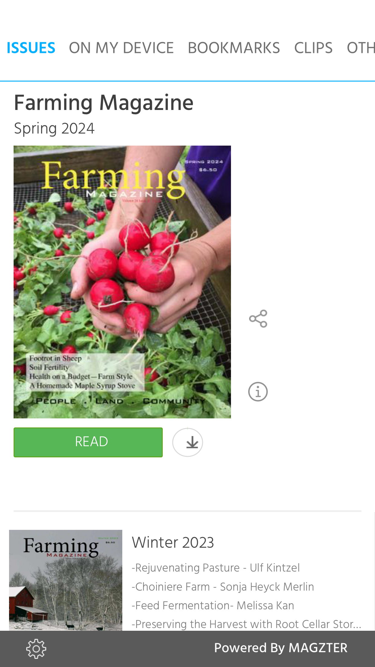 Farming Magazine