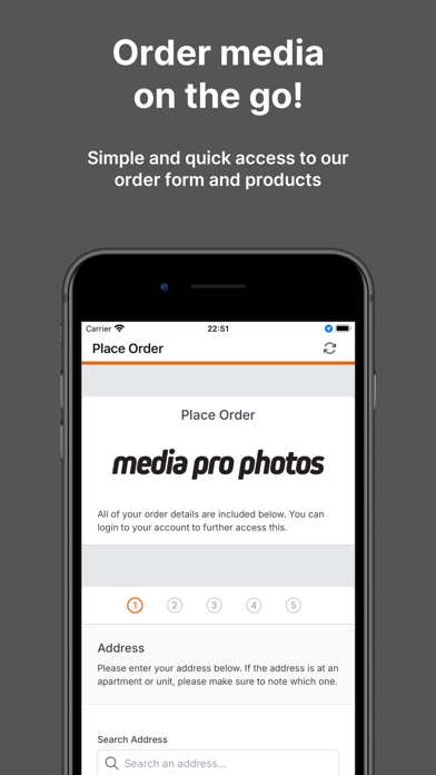 Media Pro Photos iPhone screenshot 1 - Business app