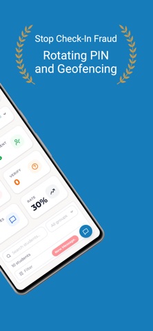 Attendzy screenshot