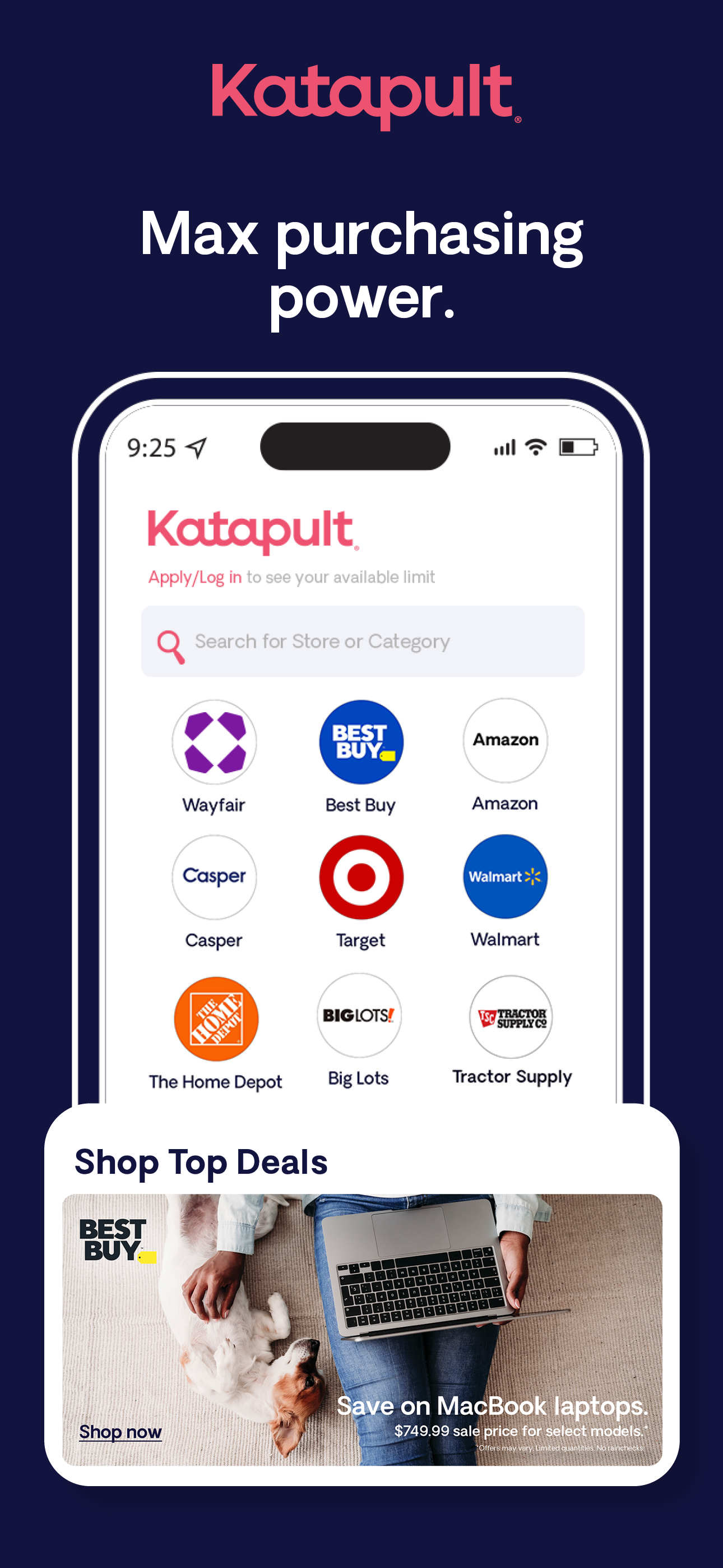 Katapult | Shop & Lease to Own