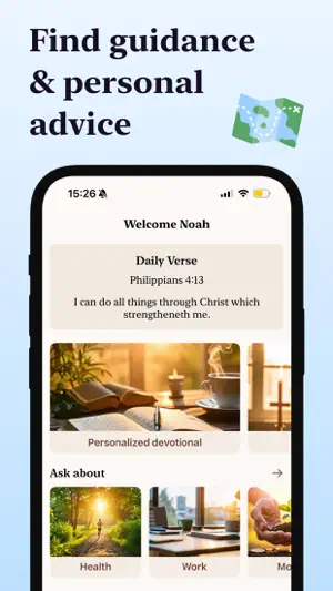 Holy Bible Chat: Gloria † screenshot 3