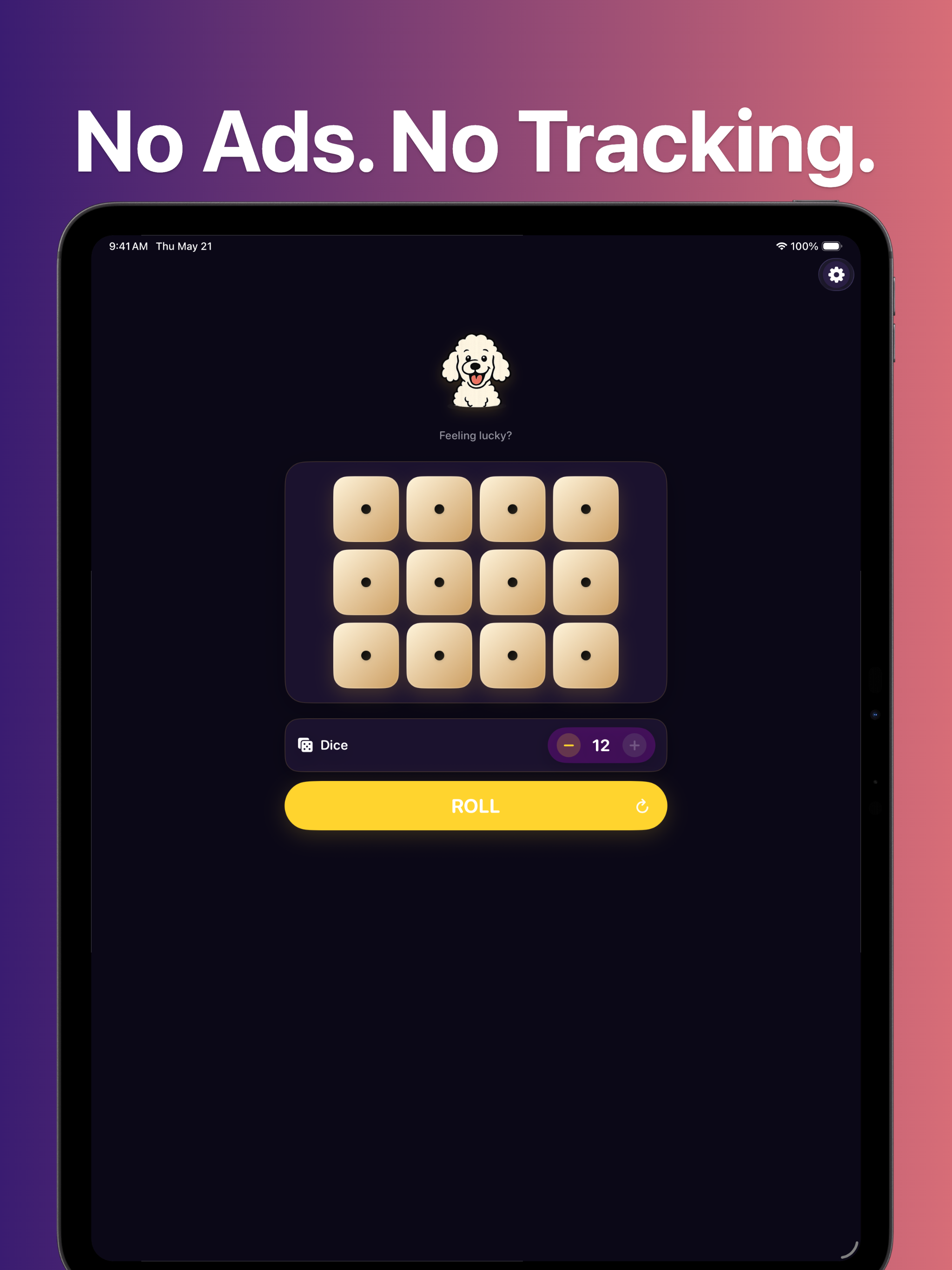 Lucky Dice - Simple Roller