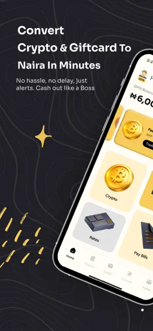 GoldenPay -Giftcards,Ecurrency screenshot 1