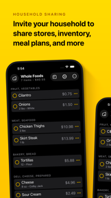 Grocery - Smart Shopping List screenshot
