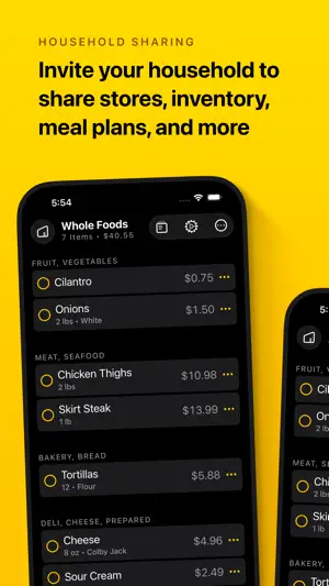 Grocery - Smart Shopping List screenshot 3
