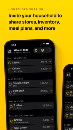 Grocery - Smart Shopping List screenshot 3