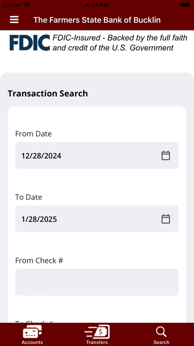 FSB Bucklin Screenshot